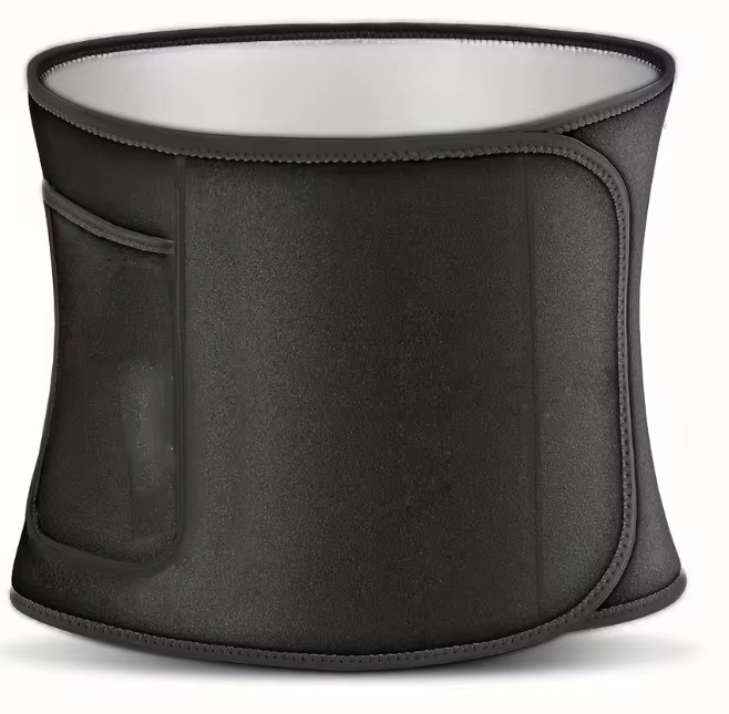 Men Women Sauna Belly Fat Burner Body Shaper Waist Sweat Belt for Weight Loss