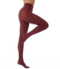 Women’s 80D Soft Opaque Footed Pantyhose Tights Plus Size Cosplay Ballet Wear