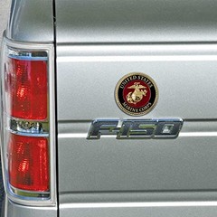 USMC Medallion – – Marine Corps EGA Eagle Globe Anchor Emblem | 2.25 Inches