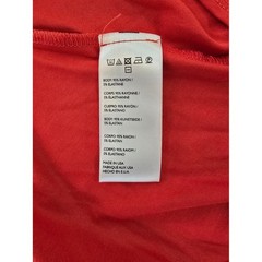 Free People Dress Size Small Red/Orange FB Beach Vance Wrap Mini Dress NWOT