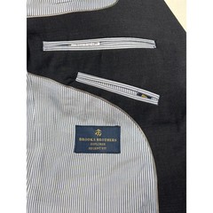 Brooks Brothers Explorer Regent Fit Suit Navy Wool Blend 2Pc Mens 38S 30W L30