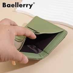 Women’s Wallet Bifold Clutch Leather Credit Card Holder Purse Coins Pocket Gifts