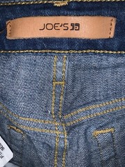 Joe’s women’s all seasons jeans pants 5 pockets design skinnycolor blue size 25W