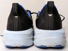 Asics Men’s Novablast 5 Running Shoe Black White Blue Sneaker Sz 11