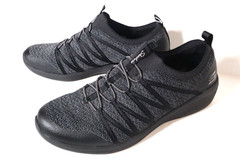 Skechers Women’s Slip-Ins Air Cooled Memory Foam Comfort Shoes BLACK SIZE 10