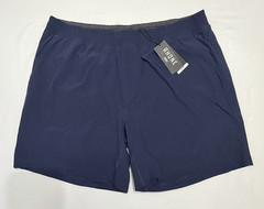 Rhone Men’s XXL Navy Mako Lined 7” Inseam Stretch Drawstring Anti-Odor Shorts