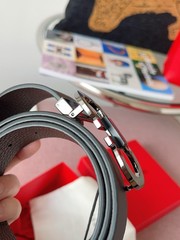 Authentic Salvatore Ferragamo Belt MEN Reversible Gift Box width 3.5cm/1.37inch