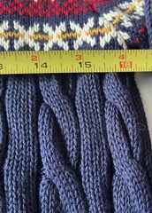 Hanna Andersson Boys Cardigan 140 Faux Leather Elbow 100% Cotton Fair Isle
