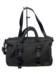 PORTER gel Shoulder Bag Nylon BLK Plain
