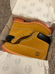 🌟 Timberland 6 Inch Boot Unisex Premium Waterproof Brown New US Seller 🇺🇸