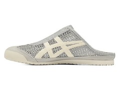 Onitsuka Tiger MEXICO 66 SABOT 1183C123 021 Pure Silver Cream Men Clog Shoes