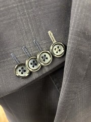Roy Robson Navy Blue 3 Piece Suit 42 Mens Super 110s Wool Slim W34 Trousers