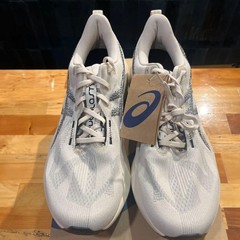 ASICS Running Shoes NOVABLAST 5 1011B974.250 Oatmeal/Black size 30cm sports