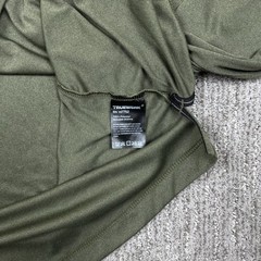 Truewerk B1 Sun T Shirt Mens Large Green Performance Stretch Work Utility