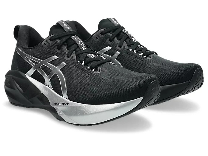 ASICS NOVABLAST 5 PLATINUM 1011C193 001 Platinum Black Running Shoes