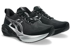 ASICS NOVABLAST 5 PLATINUM 1011C193 001 Platinum Black Running Shoes