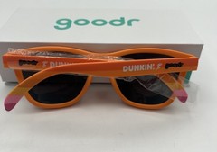 Goodr x DUNKIN’ Multicolor OG Sunglasses Limited Edition Run On Dunkin’ Donuts