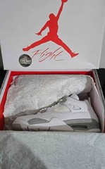Nike Air Jordan 4 Retro White Oreo Mid 2021 Men’s Sneaker Size 12M CT8527-100