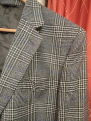 Tombolini 700€ Men’ Blazer Jacket 100% Wool Size EU 56 ( XXL ) Made in Italy