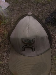 Hooey Cactus Ropes Country Southern Flex Fit Western Hat Khaki Brown Colorway !!