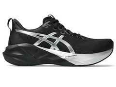 ASICS NOVABLAST 5 PLATINUM 1011C193 001 Platinum Black Running Shoes