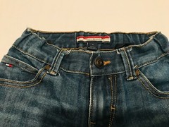 Tommy Hilfiger Jeans Denim Rebel Skinny Adjustable Boy’s Size 4