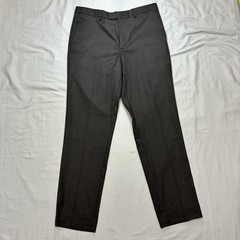 Banana Republic 2 Piece Suit Mens 42R 32×32 Charcoal Nailhead Standard Fit