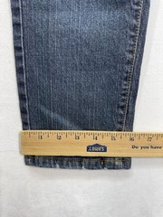Garnet Hill Signature 5-pocket Slim Jeans Women’s 6 Blue Medium Wash Stretch