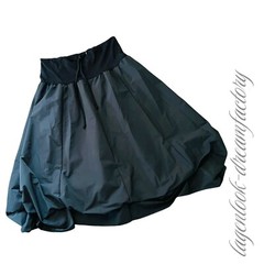 Layer Dreaming Cloud Binde-Ballon-Rock Taffeta & Jersey Black 42 44 46 48 50 52