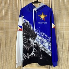 Unbranded Hoodie Men’s Size Large Blue Philippines Lightweight