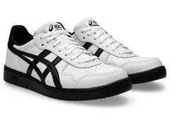 ASICS JAPAN PRO 1201A978 100 White Black Unisex Men Skateboarding Shoes