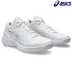 ASICS GELBURST 28 EXTRA WIDE 4E 1063A082 100 White Pure Silver Basketball Shoes
