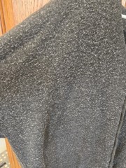 Vintage Fieldmaster Grandpa Cardigan Brown Size 3XL Made In Italy Wool Blend