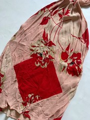 Vintage Next Floral Midi Dress 100% Viscose Made in India