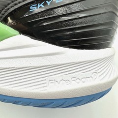 ASICS Sky Elite FF 2 Volleyball Shoes Men’s Size 15 Black/ Lime Burst 1051A064
