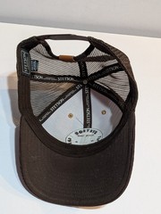 Stetson Corduroy Hat Brown Tan Longhorn Patch Snapback Western Live The Legend