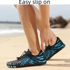 Grounded Barefoot Shoes for Women Men Wide Toe Box Non-Slip Lightweight