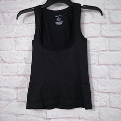 Black Fuchsia Women’s Black Tank Top – Size XL