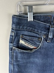 Y2K Diesel Industry Denim Men’s Jeans 33 Blue RN 93243 CA 25594 made in Italy
