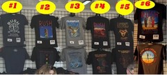 NEW Rush Band T Shirt Fifty Something North American Tour 2026 reprint