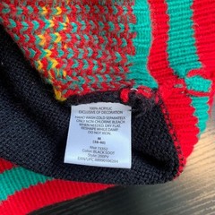 Jolly Sweaters Knit Christmas Sweater Holiday Poinsettia Women’s M