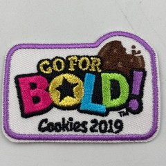 You Pick: Girl Scout Cookie Iron On Badges/Patches New Volume Pricing Free Ship
