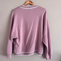 Varley DoubleSoft Decker Off Court Cardigan Preppy Size Small