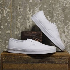 Vans Authentic Shoe True White – Unisex Classic Canvas VN000EE3W00