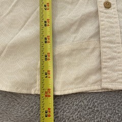 Howler Brothers Matagorda Long Sleeve Shirt Men’s XL Beige Geometric Nylon Poly