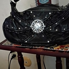 vintage baby phat purse