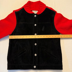 Pendleton | Southwestern Lambswool & Suede Bomber Jacket | Vintage | Size Small