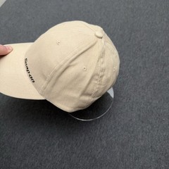 Snap On Tools Hat OSFA Beige Plain Logo Adjustable 100% Cotton Cars
