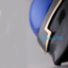 Assembly Reinforcement Mask Hot Code Geass Lelouch Zero Helmet Props FRP Cosplay