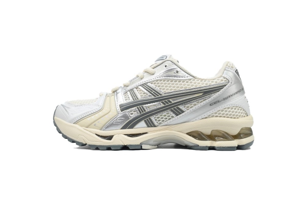 Asics Gel Kayano 14 Men’s Sneaker size 10.5 Birch Dark Pewter